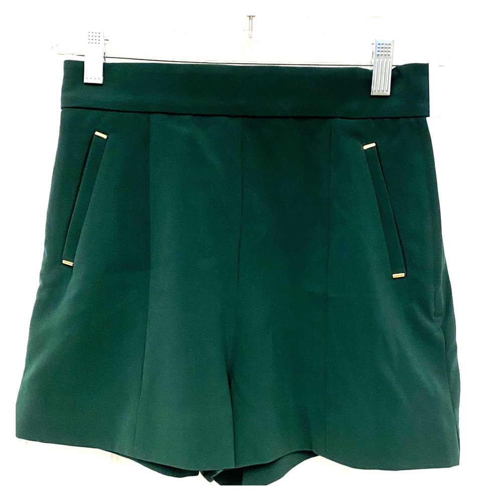 High waisted fancy shorts